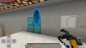 PORTAL & GRAVITY GUNS in MCPE!!! - 0.14.1 Project Portal Modded Map - Minecraft PE (Pocket Edition)