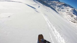 Горнолыжки в Альпах о которых вы не знали Австрия, Италия, Словения. Фрирайд на леднике. Альпы 2022