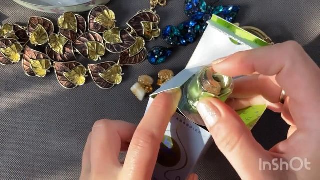 50. Австрийские кристаллы, эмаль и броши-насекомые. Huge vintage jewerly overview
