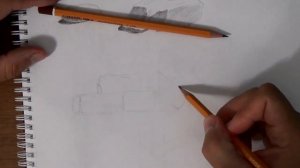 Основы рисунка. Часть 19 - как рисовать камни