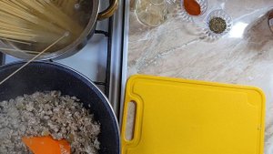 Как же это вкусно! Обалденные Спагетти с фаршем и томатным соусом! Спагетти Болоньезе Легко и прост