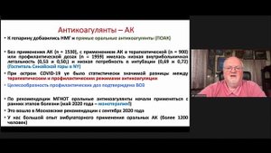 Экспертология | Постковидный синдром Воробьёв П.А.