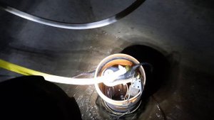 Грунтовые воды и моя борьба с ними, инфракрасник, обзор подвала