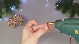 Новогодние игрушки из глиттерного фоамирана, легко и просто!! Glitter foam ornaments, Glitter foam