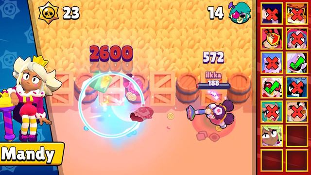 ANGELO vs ALL BRAWLERS! WHO WILL SURVIVE IN THE SMALL ARENA?  NEW EPIC BRAWLER