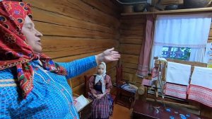 552 Мастер-класс по браному ткачеству. Мастер - Гал.mp4