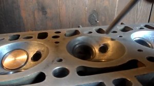 Прирезка седел клапанов Москвич 412