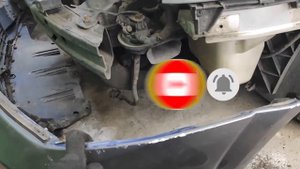 Как снять бампер с OPEL VECTRA C.