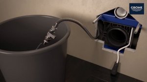 Как просто установить унитаз-биде GROHE Sensia Arena