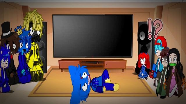 Fandoms react to Skibidi Toilets (COMPLETED) смотреть онлайн