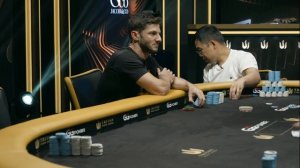 Triton Poker Series Monte-Carlo 2023 - Event #6 $100K NLH 8-Handed - Day 2