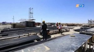 Строительство в Каттакургане завода по выпуску цемента