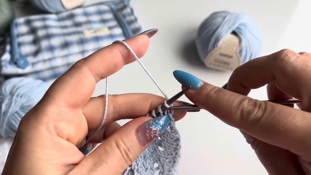 Тренд: зимний ажурный узор! ❄️❄️❄️ Beautiful lace knitting pattern