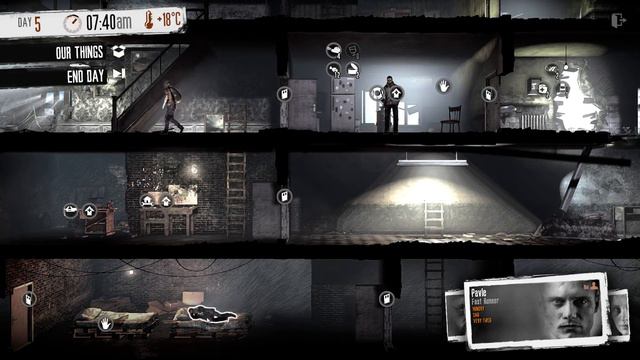 Kailvin Survives - This War of Mine: Part 3 [Mature Content Warning] смотреть онлайн