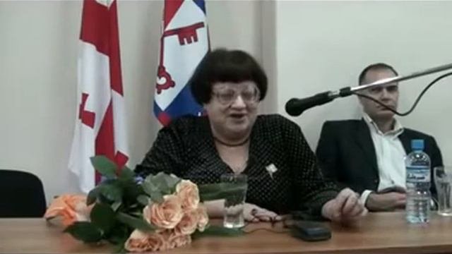 Валерия Новодворская читает Монгольскую песню