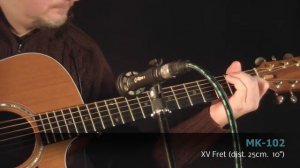 The Sound of Oktava MK102 MK103 MK012 | Alberto Caltanella