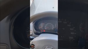 Обычный Hyundai акцент с необычной прошивкой ))