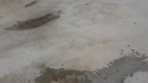 Монолитная плита/заливка цементным молочком!