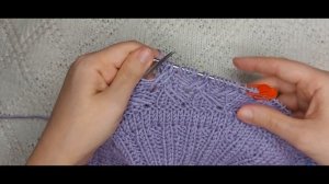 Бесшовное платье спицами. Подробный мастер-класс