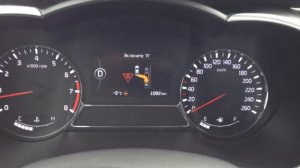 Kia Optima 2014 рестайлинг  Система помощи при парковке