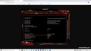 BIOS LEGACY BOOT OF UEFI ONLY MEDIA как исправить при загрузке с флешки