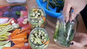 Բամիայի մարինադ Маринованная бамия