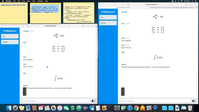 PolyTeX chat смотреть онлайн