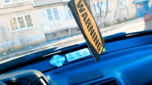 Автомобильный ароматизатор Contex  Warning. Контекс уже не тот?!