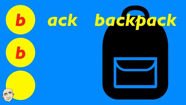 Word Families -ack (phonics) #1 | Mark Kulek - ESL смотреть онлайн