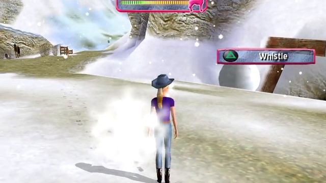 Barbie Horse Adventures: Wild Horse Rescue (2003, PS2)