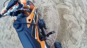 Обзор кроссового минибайка KXD