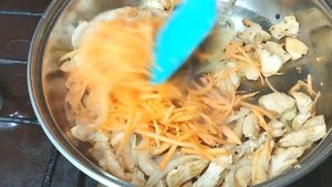 ФУНЧОЗА С КУРИЦЕЙ И ОВОЩАМИ. Быстро вкусно и легко./FUNCHOSA WITH CHICKEN AND VEGETABLES