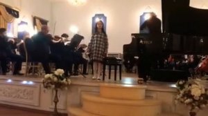 Перголези «Ах зачем я не лужайка»