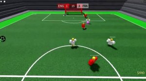 ROBLOX Touch Football  Nice saves , nice goals.