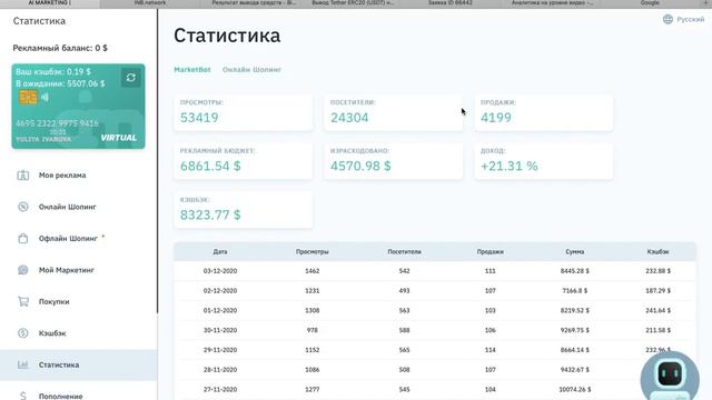 Как работает MarketBot? Откуда деньги!? #пассивныйдоход #доходвинтернете #заработокбезприглашений
