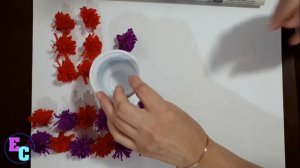 СУВЕНИР из гофрированной бумаги. Подарок своими руками на 8 МАРТА.