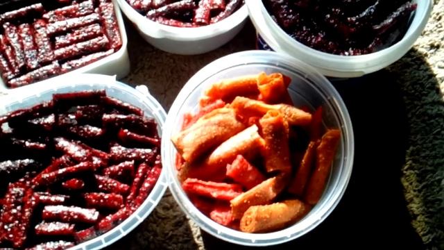 Пастила из ягод. Заготовки на зиму. 29.08.2016 год смотреть онлайн