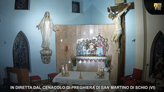 S.ROSARIO E ADORAZIONE CON DON UMBERTO DALL'IGNA. CENACOLO DI SCHIO ORE 20.30 [09/03/2023] смотреть онлайн