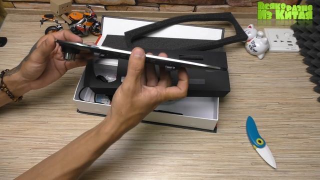 Зеркало с регистратором + камера заднего вида Новатэк 96655 5 Дюймов Экран Full HD Посылка из Китая смотреть онлайн