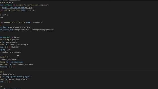 How to create a jar file to consume AWS Secrets manager secret from ServiceNow MidServer смотреть онлайн