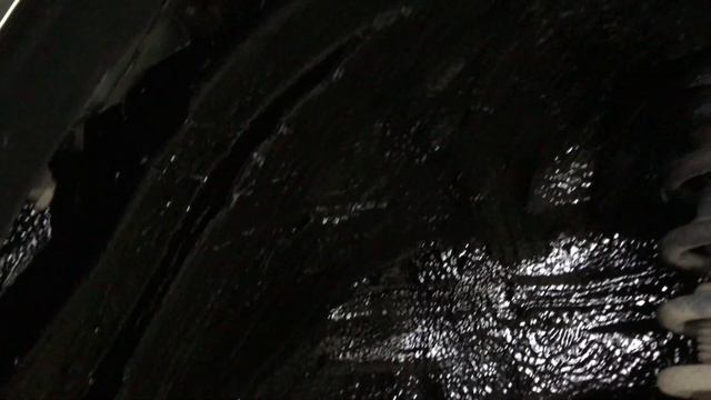 Жидкий Локер - водовытесняющая полимерная композиция. Антикор и шумка арок колёс Mitsubishi Pajero смотреть онлайн