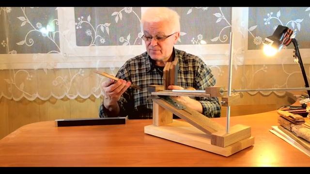 Изготовление ножа своими руками (дамасская сталь + карельская береза) #3 смотреть онлайн