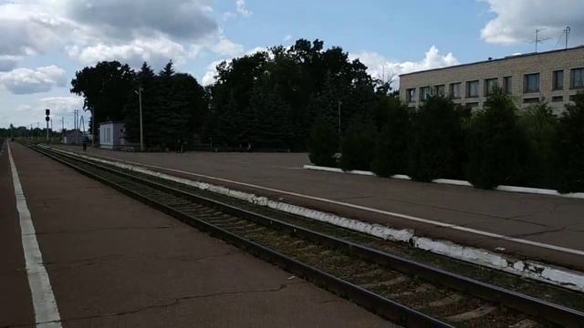 ЖД станция в г. Клинцы.13.07.2019 смотреть онлайн