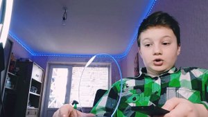 Обзор на ночник с маркером !)
