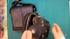 Способы пошива сумок. Подклад сумки. Methods sewing bags. Lining bag