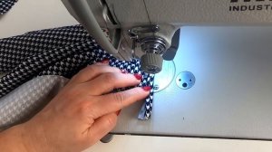 Стильный необычный рукав. Пошаговый мастер класс по обработке.mp4