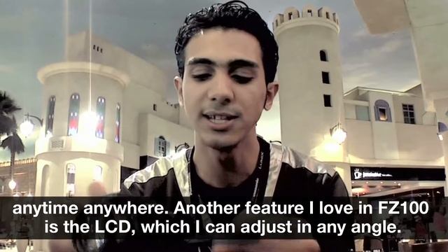 Team Lumix - Ahmed talks about the Lumix FZ100