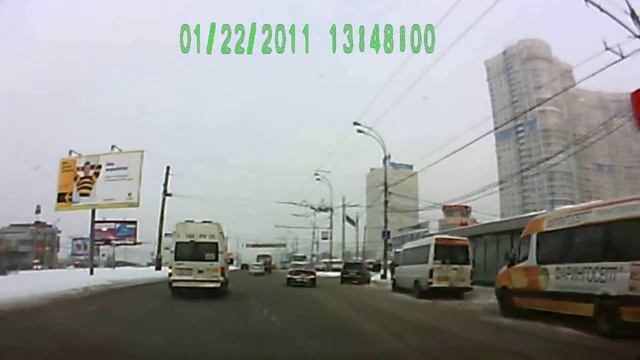 Тест видеорегистратора HD-720 (HD DVR) смотреть онлайн