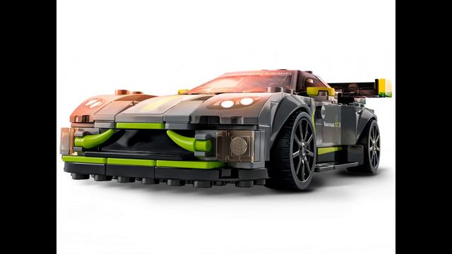 NEW LEGO SPEED CHAMPIONS 2022 Aston Martin Valkyrie AMR Pro and Aston Martin Vantage GT3 76910 смотреть онлайн