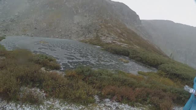 Каракольские озера. Красивый водопад.Горный Алтай август 2017года.часть 2.